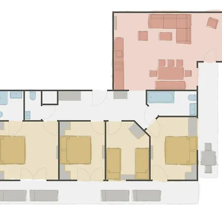 Apartmán Kristall By Vaya Inklusive Joker Card *